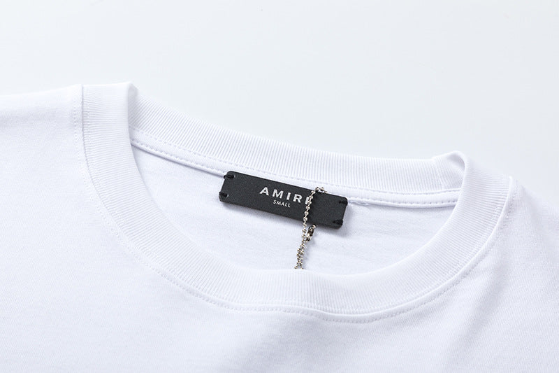 AMRI Angel-print cotton-jersey T-Shirt