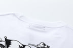 AMRI Angel-print cotton-jersey T-Shirt