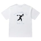 AMRI Lanesplitters logo-print cotton T-Shirt