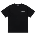 AMRI Lanesplitters logo-print cotton T-Shirt