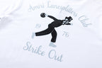 AMRI Lanesplitters logo-print cotton T-Shirt