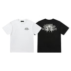 AMRI Crew Neck Unisex Street Style Plain Cotton T-Shirt