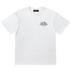 AMRI Crew Neck Unisex Street Style Plain Cotton T-Shirt
