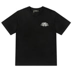 AMRI Crew Neck Unisex Street Style Plain Cotton T-Shirt