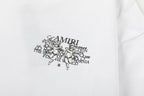 AMRI Crew Neck Unisex Street Style Plain Cotton T-Shirt