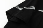 AMRI Smoke Embellished Crewneck T-Shirt
