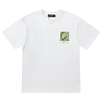 AMRI Men's Black Leopard T-shirt