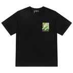 AMRI Men's Black Leopard T-shirt