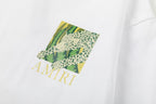 AMRI Men's Black Leopard T-shirt