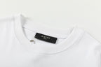 AMRI Men's Black Leopard T-shirt