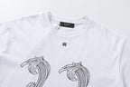 AMRI 22 Logo-Printed Crewneck T-Shirt