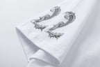 AMRI 22 Logo-Printed Crewneck T-Shirt