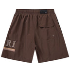 AMRI  Logo-print Swim Shorts
