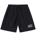 AMRI Logo-print Swim Shorts