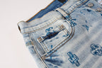 Purple Brand Denim Shorts #5063