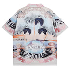 AMRI Men's Cherub Silk Shirt/Short/Suit