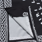 AMRI Ouija Board Bowling Shirt In Black