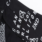 AMRI Ouija Board Bowling Shirt In Black
