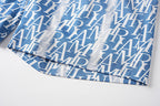 AMRI Allover Logo Printed Shirt