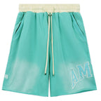 AMRI Straight-Leg Logo-Appliquéd Cotton-Jersey Shorts