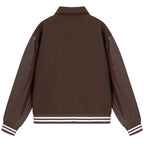 AMRl Bones Varsity Jacket