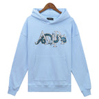 AMRI logo-print cotton Hoodies