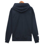 AMRl logo-applique cotton Hoodies