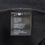 AMRl logo-applique cotton Hoodies