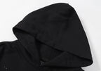 AMRl Street Style Long Sleeves Plain Cotton Logo Hoodies