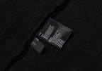 AMRl Street Style Long Sleeves Plain Cotton Logo Hoodies