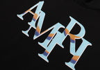 AMRl Street Style Long Sleeves Plain Cotton Logo Hoodies