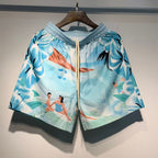 AMRI Resort Club Bowling Shorts