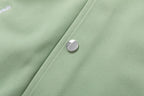 AMRI Angel Branded Woven Varsity Jacket