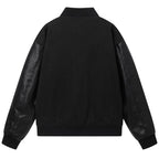 AMRl Staggered Logo Varsity Jacket