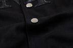 AMRl Staggered Logo Varsity Jacket