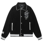 AMRI Corduroy Teddy Jacket