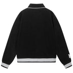 AMRI Corduroy Teddy Jacket