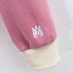 AMRI Logo-Appliqued Colour-Block Cotton-Jersey Hoodies