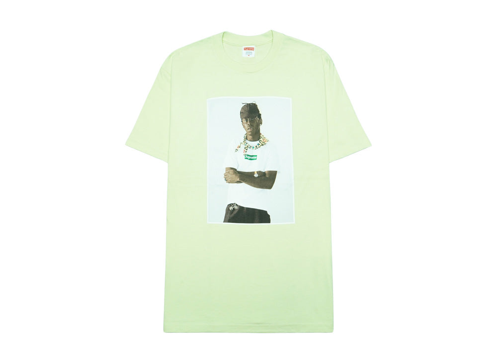 Supreme Tyler The Creator Tee - Pale Mint (FW24)