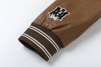 AMRI appliqué-logo Varsity Jackets