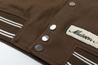 AMRI appliqué-logo Varsity Jackets