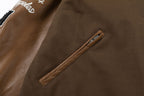AMRI appliqué-logo Varsity Jackets