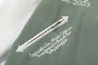 AMRl appliqué-logo Varsity Jackets