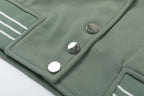 AMRl appliqué-logo Varsity Jackets