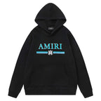 AMRI MA Bar Cotton Hoodies
