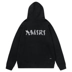AMRI  Baroque Logo Hoodies