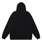AMRI Bones Logo-Embroidered Hoodie