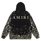 AMRl Bandana BleachAll Over Hoodie