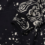 AMRl Bandana BleachAll Over Hoodie
