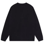 AMRI Cotton V-Neck Bones Cardigan